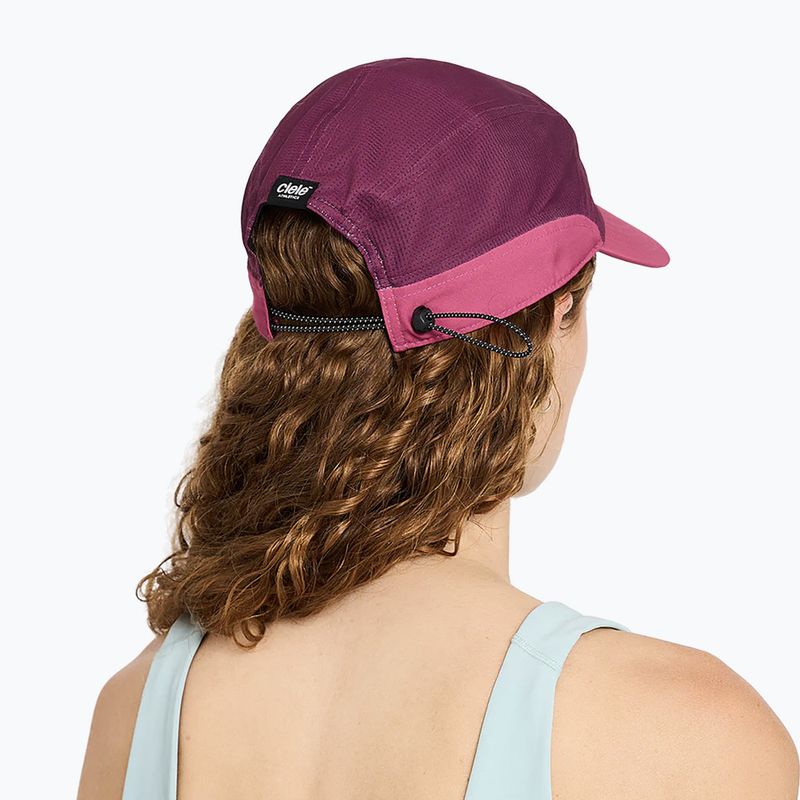 Baseballsapka Ciele Athletics FSTCapSC Comp NinetySL mulberry bocasana 6