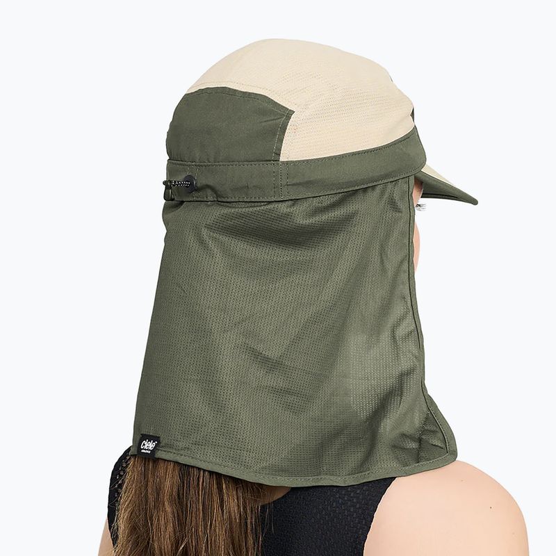 Baseballsapka Ciele Athletics GOCapPYN 2 Comp Nine Zero kombu safari 9