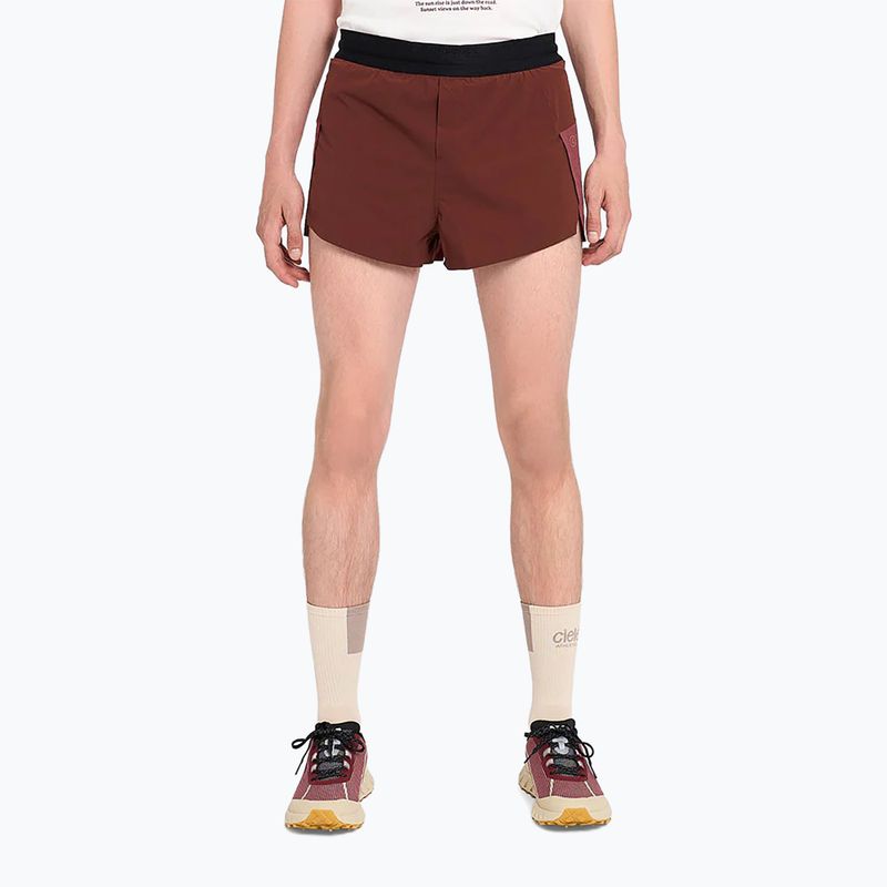 Női futóshort Ciele Athletics ICN 3" Brief andorra