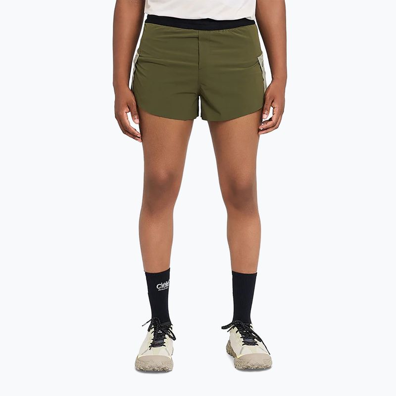Női futóshort Ciele Athletics ICN 3" Brief kombu