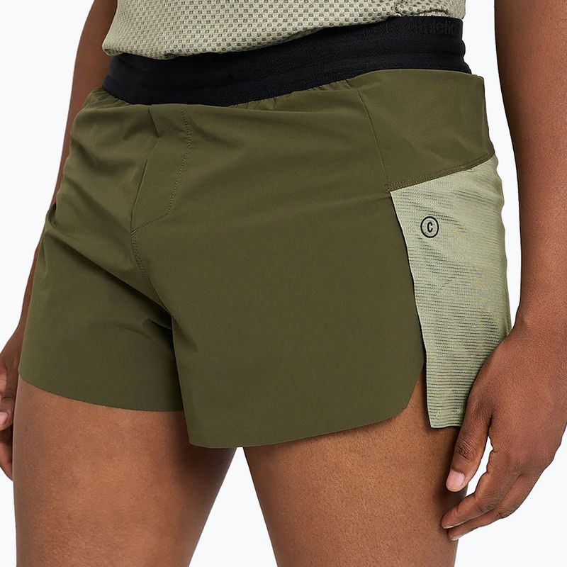 Női futóshort Ciele Athletics ICN 3" Brief kombu 3