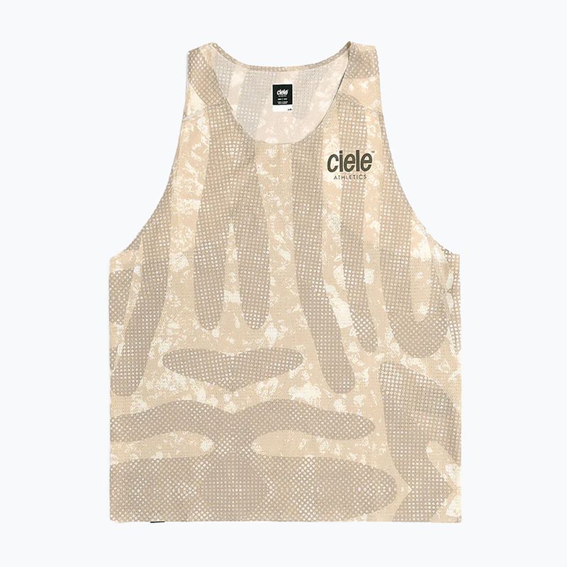 Férfi futó póló Ciele Athletics RDS Singlet 2 lake road day 4