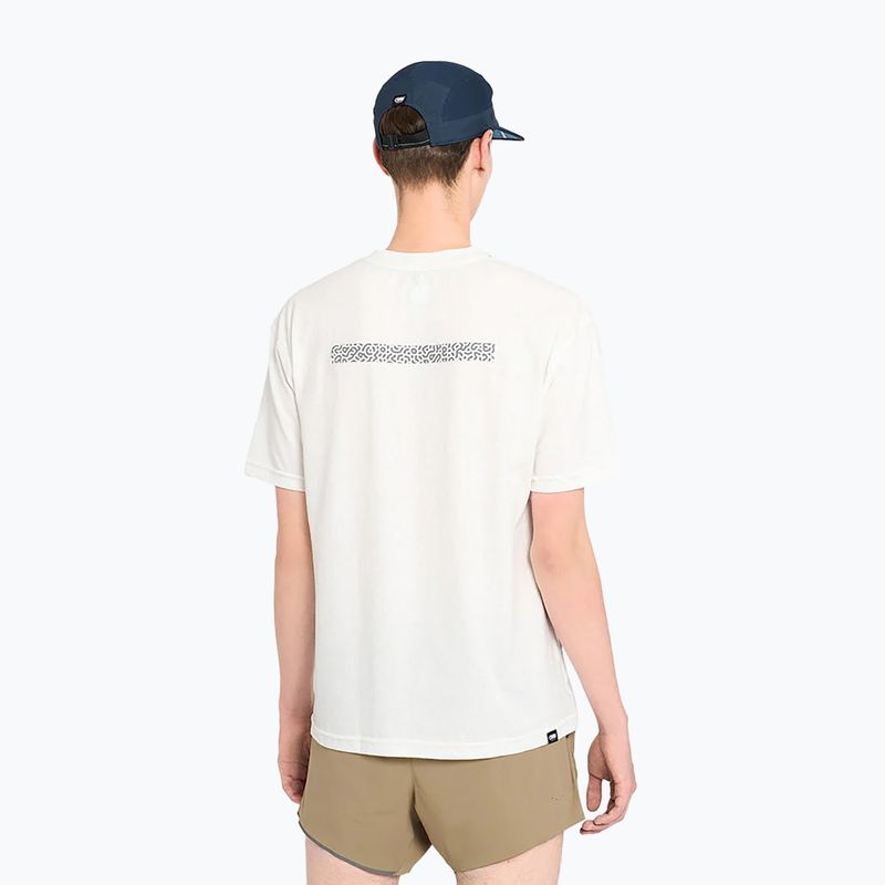 Férfi futópóló Ciele Athletics NSP HV ''C" off white 2