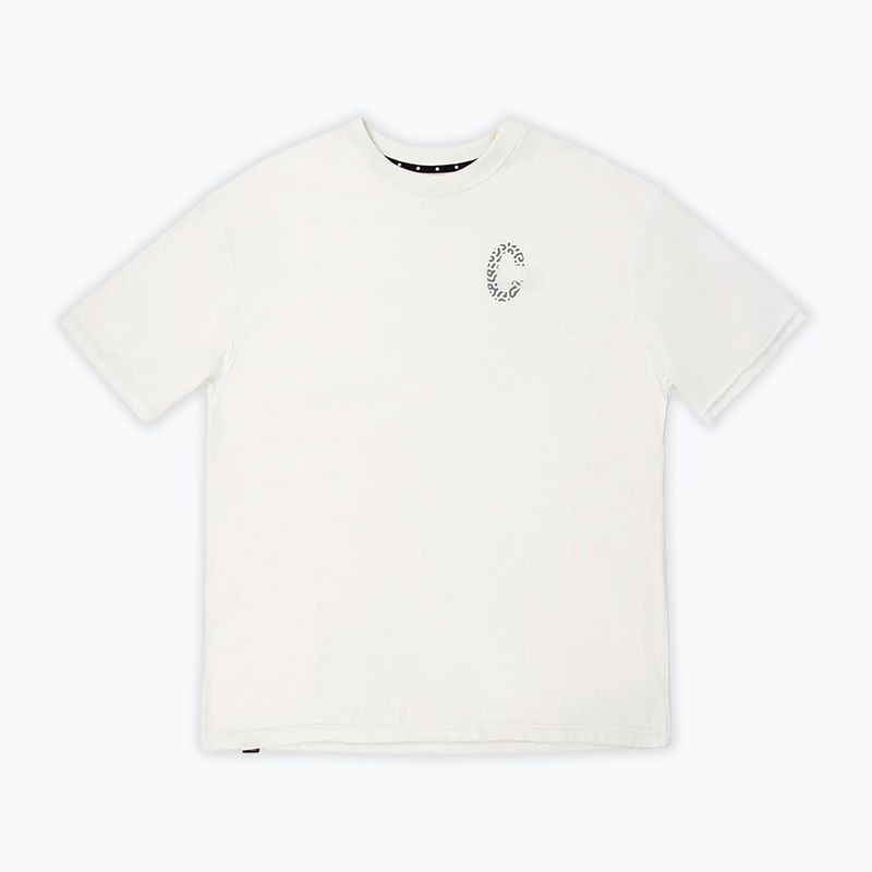 Férfi futópóló Ciele Athletics NSP HV ''C" off white 3