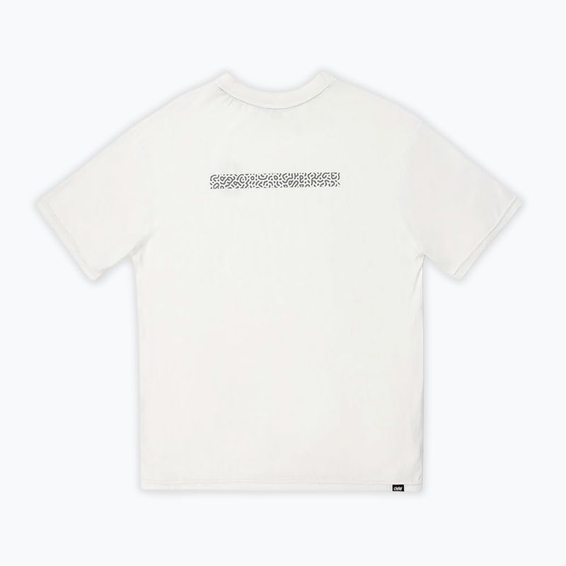 Férfi futópóló Ciele Athletics NSP HV ''C" off white 4