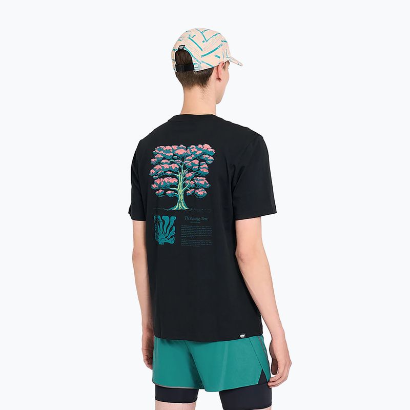 Póló Ciele Athletics OR Run The Running Tree black 3