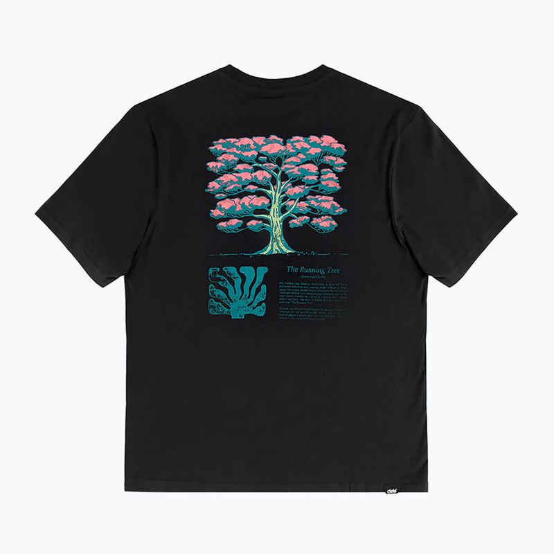 Póló Ciele Athletics OR Run The Running Tree black 5