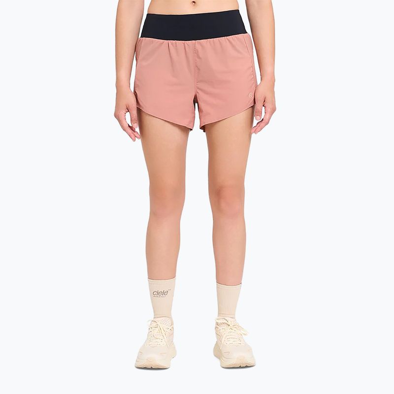 Női futónadrág Ciele Athletics TRN 4" Brief 2 rosedawn