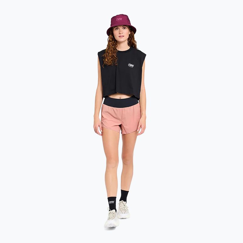 Női futónadrág Ciele Athletics TRN 4" Brief 2 rosedawn 2