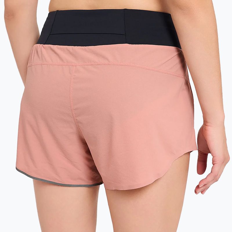 Női futónadrág Ciele Athletics TRN 4" Brief 2 rosedawn 4