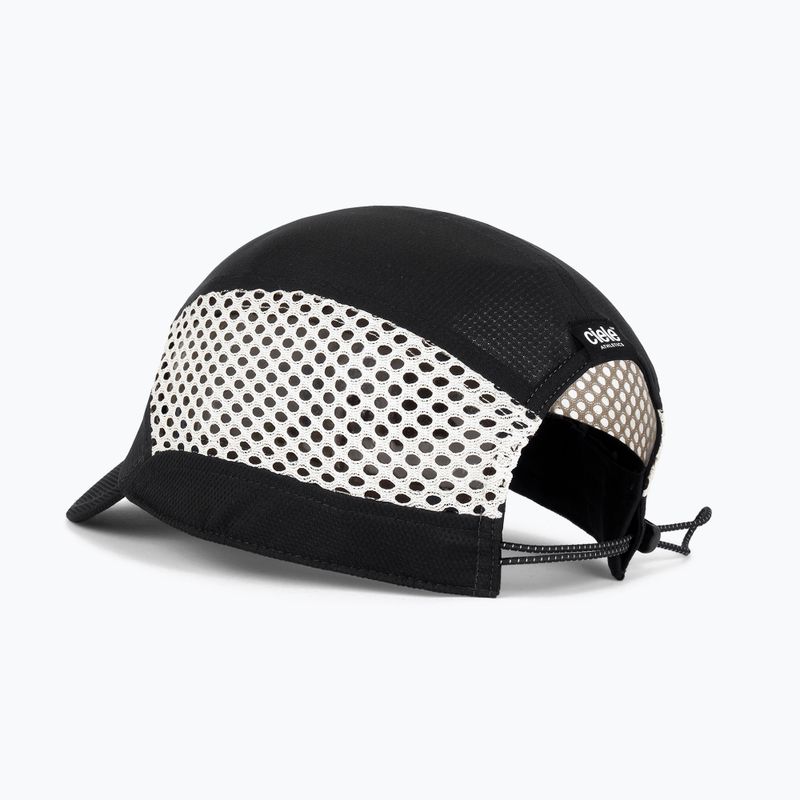 Ellenzős sapka Ciele Athletics ShortBrim EQ Iconic Bar SL whitaker 2