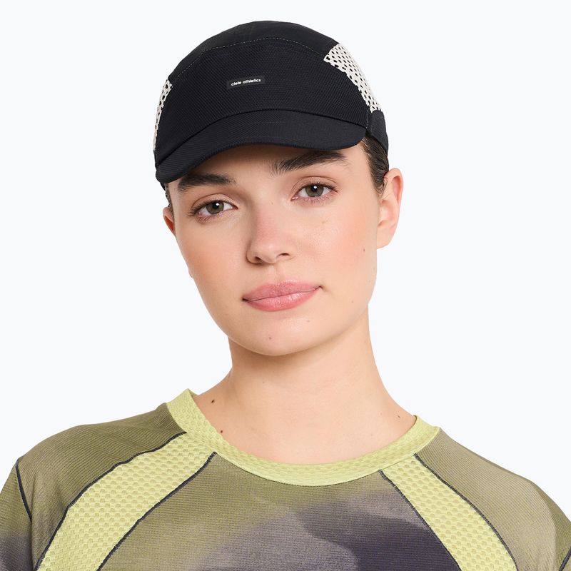 Ellenzős sapka Ciele Athletics ShortBrim EQ Iconic Bar SL whitaker 4
