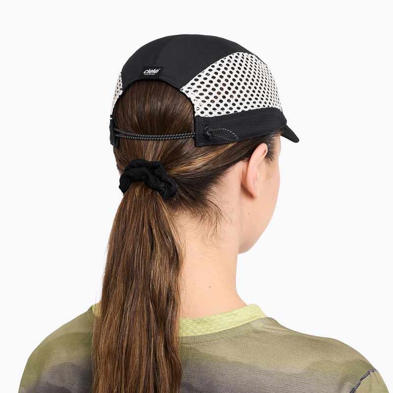 Ellenzős sapka Ciele Athletics ShortBrim EQ Iconic Bar SL whitaker 6