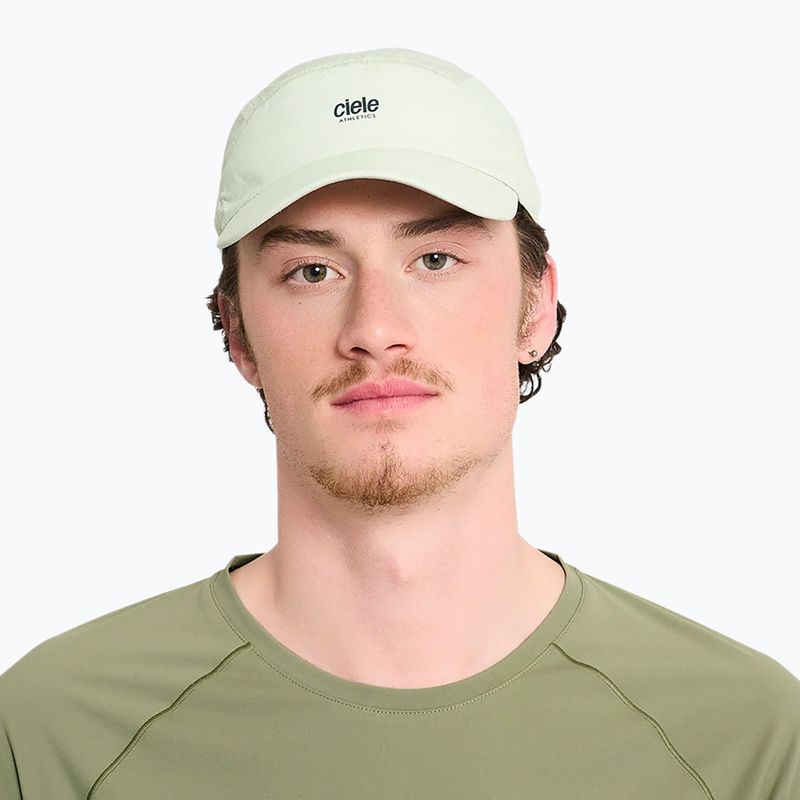 Ellenzős sapka Ciele Athletics GOCap Classic Athletics SL light moss 2