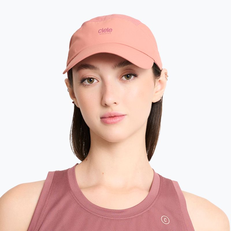 Ellenzős sapka Ciele Athletics GOCap Classic Athletics SL rose dawn 4