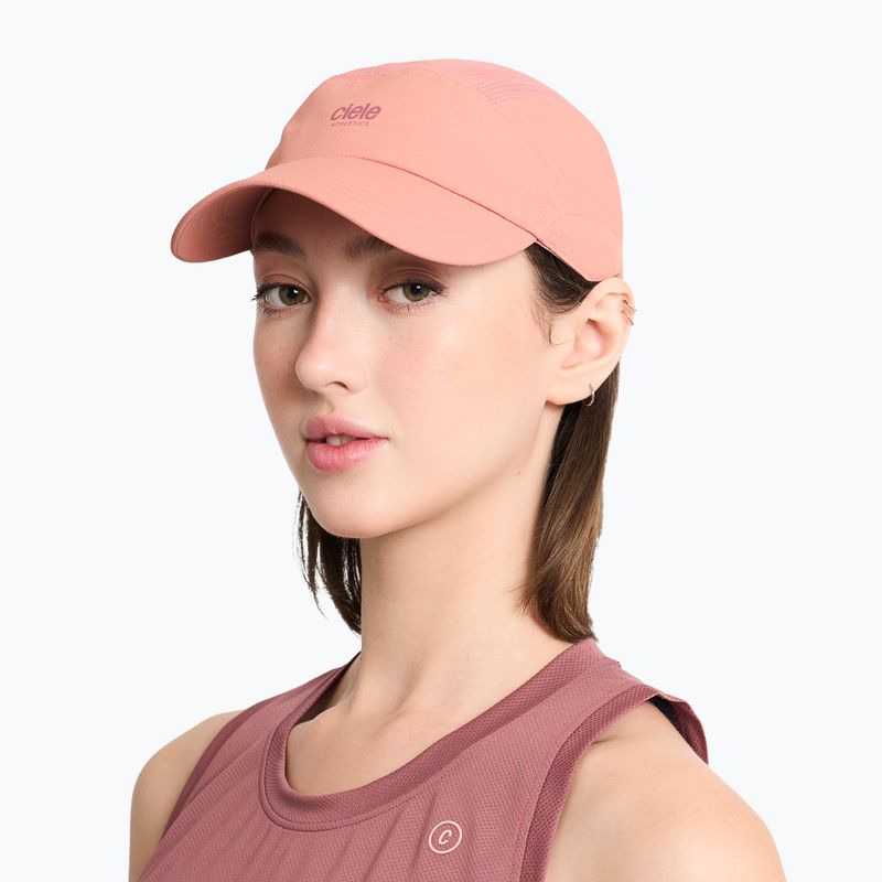Ellenzős sapka Ciele Athletics GOCap Classic Athletics SL rose dawn 5