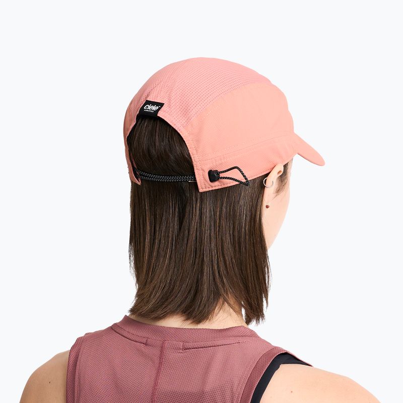 Ellenzős sapka Ciele Athletics GOCap Classic Athletics SL rose dawn 6