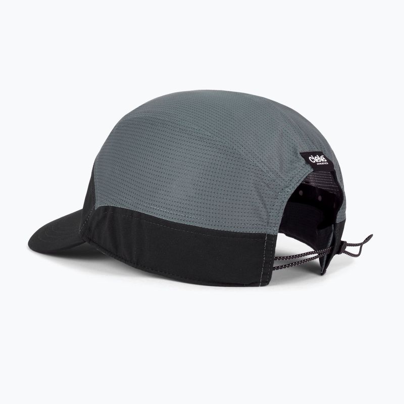 Ellenzős sapka Ciele Athletics GOCap Comp Ninety SL black 2