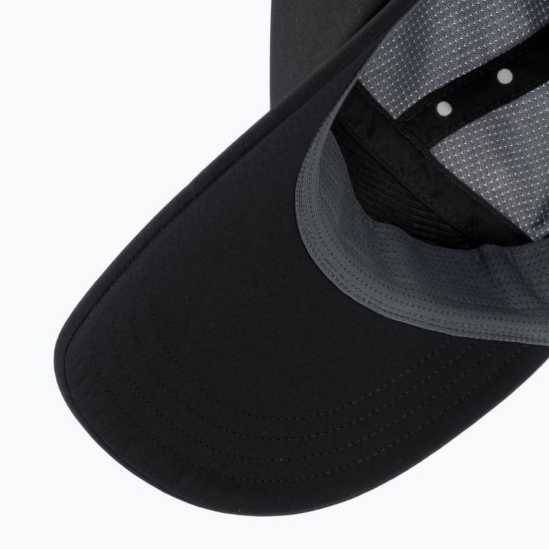 Ellenzős sapka Ciele Athletics GOCap Comp Ninety SL black 3