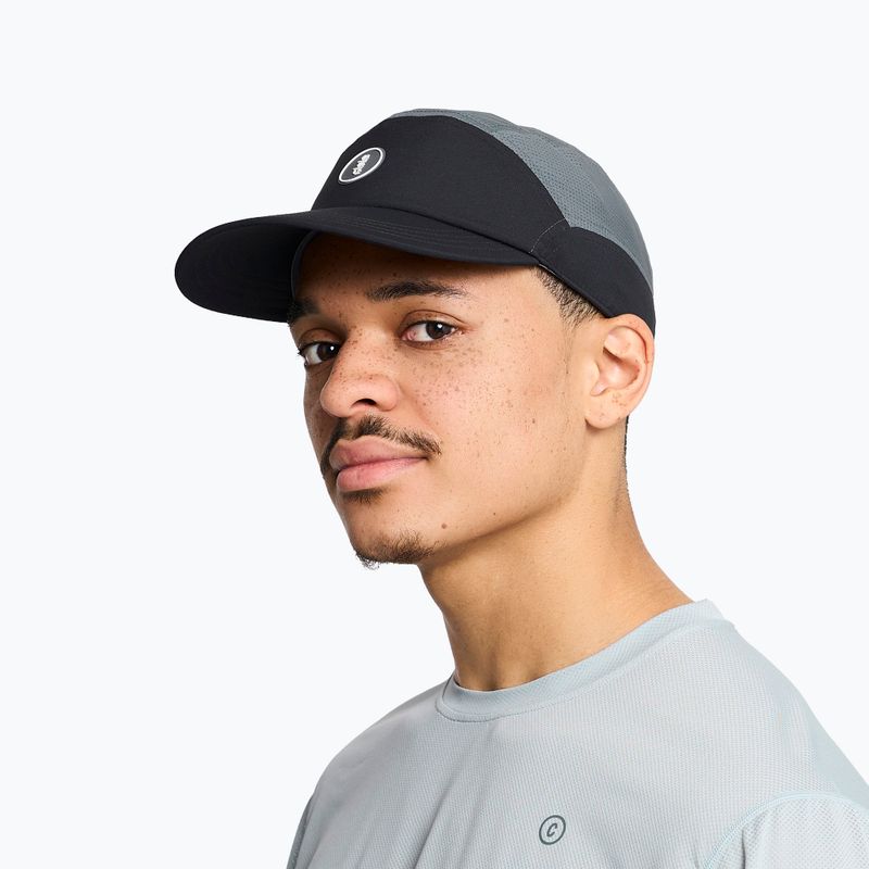Ellenzős sapka Ciele Athletics GOCap Comp Ninety SL black 5