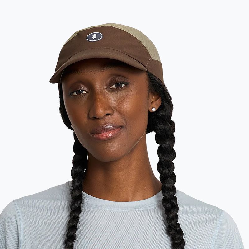 Ellenzős sapka Ciele Athletics GOCap Comp Ninety SL oak 4