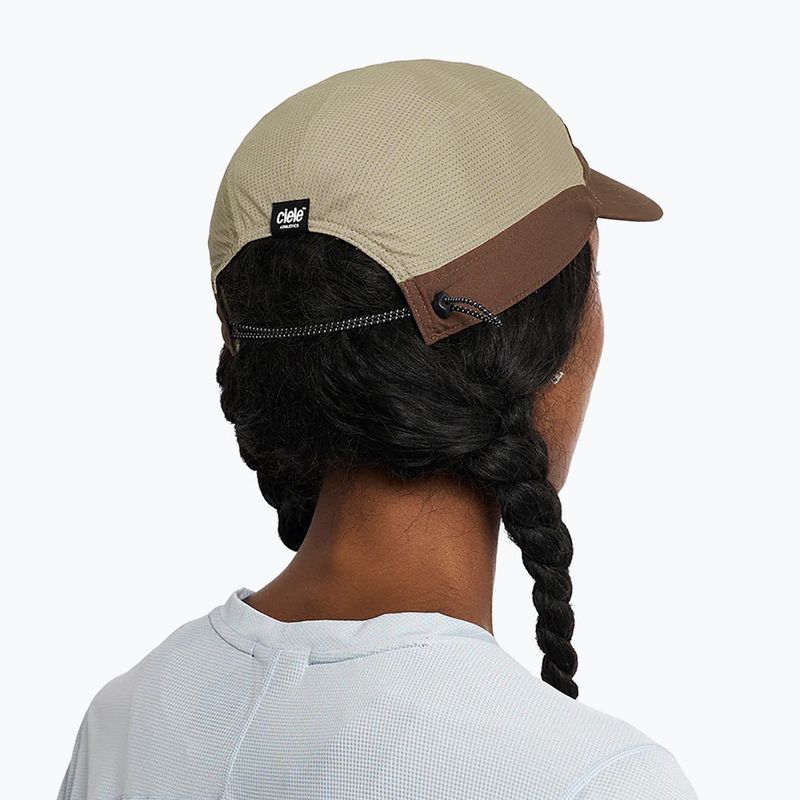 Ellenzős sapka Ciele Athletics GOCap Comp Ninety SL oak 6
