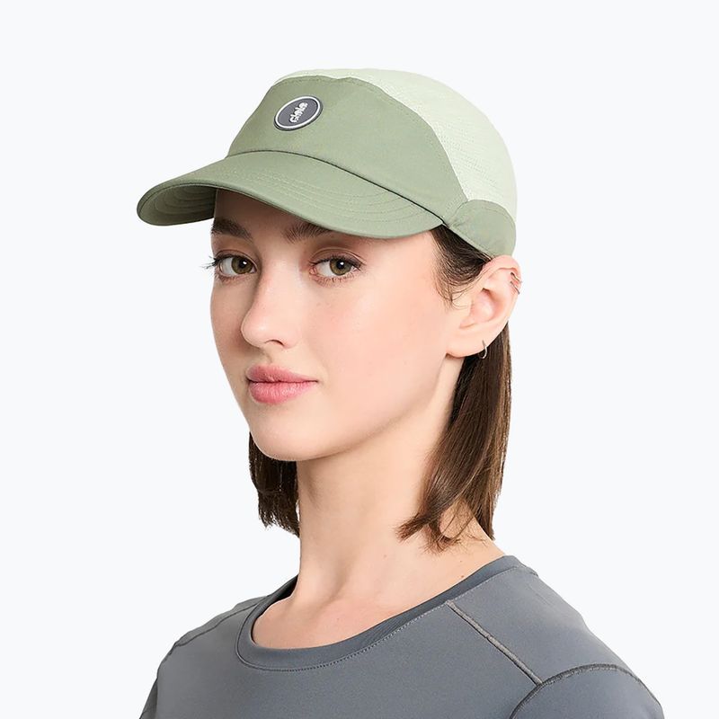 Ellenzős sapka Ciele Athletics GOCap Comp Ninety SL toad 5