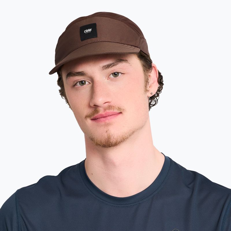 Ellenzős sapka Ciele Athletics GOCap EQ Frame S oak 4