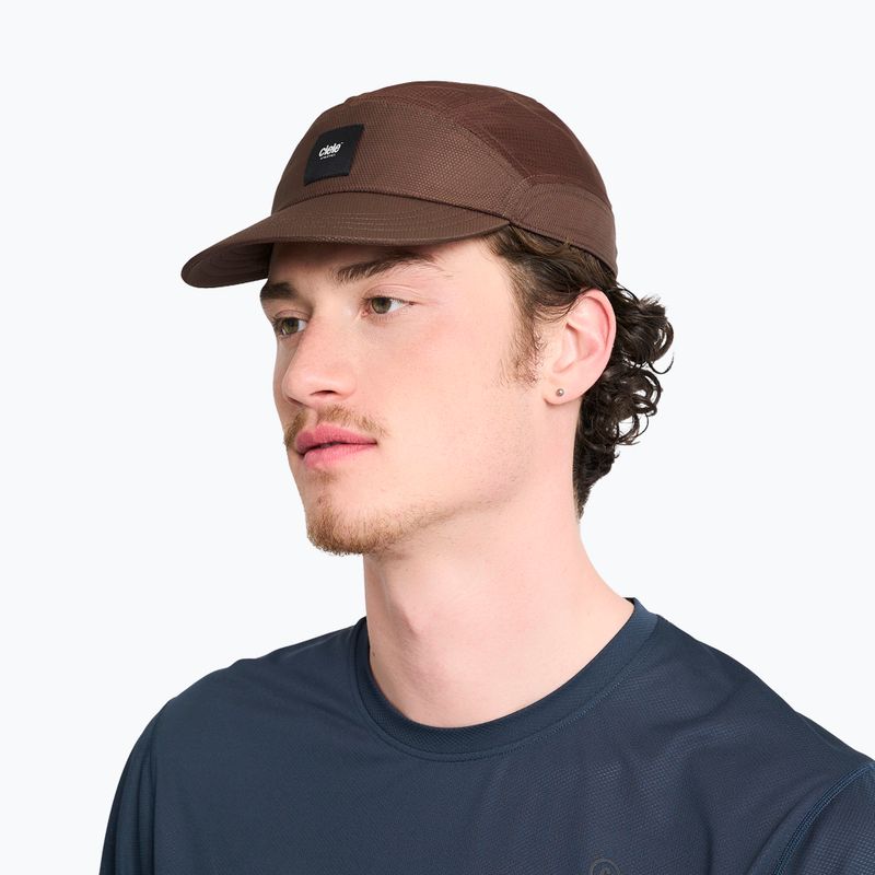 Ellenzős sapka Ciele Athletics GOCap EQ Frame S oak 5