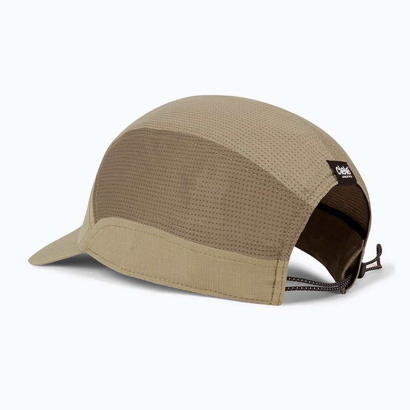 Ellenzős sapka Ciele Athletics GOCap Field IconicBar SL canvas/cub 2