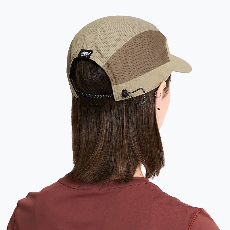 Ellenzős sapka Ciele Athletics GOCap Field IconicBar SL canvas/cub 6