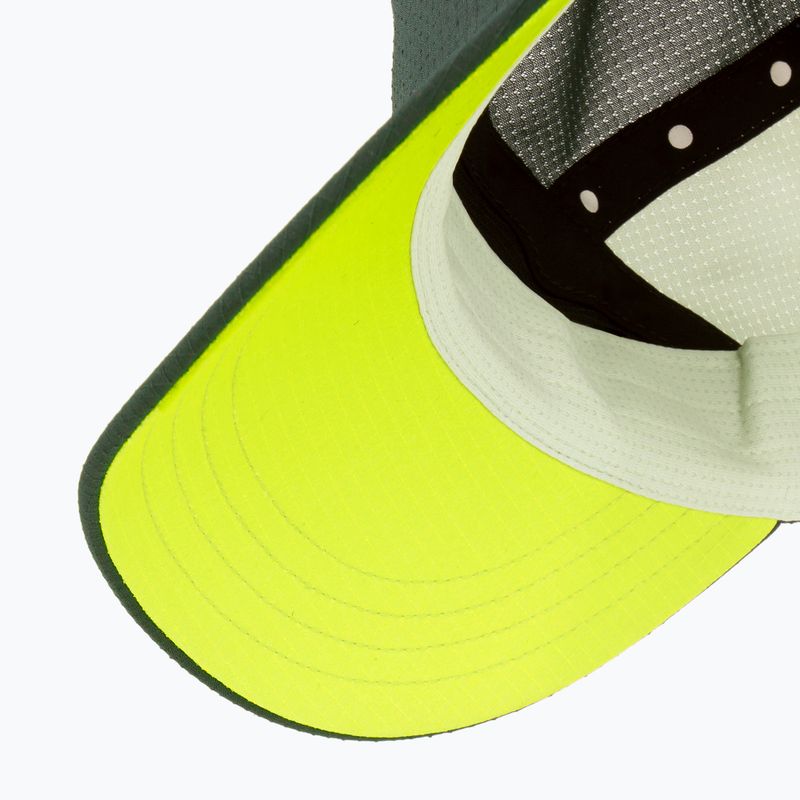Ellenzős sapka Ciele Athletics GOCap Field IconicBar SL spruce/light moss 3
