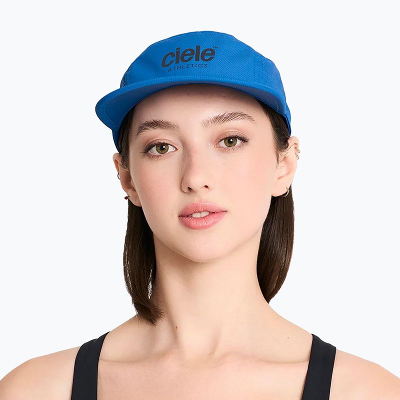 Ellenzős sapka Ciele Athletics GOCap Classic Athletics azure 4