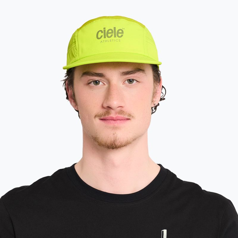 Ellenzős sapka Ciele Athletics GOCap Classic Athletics gekko 4