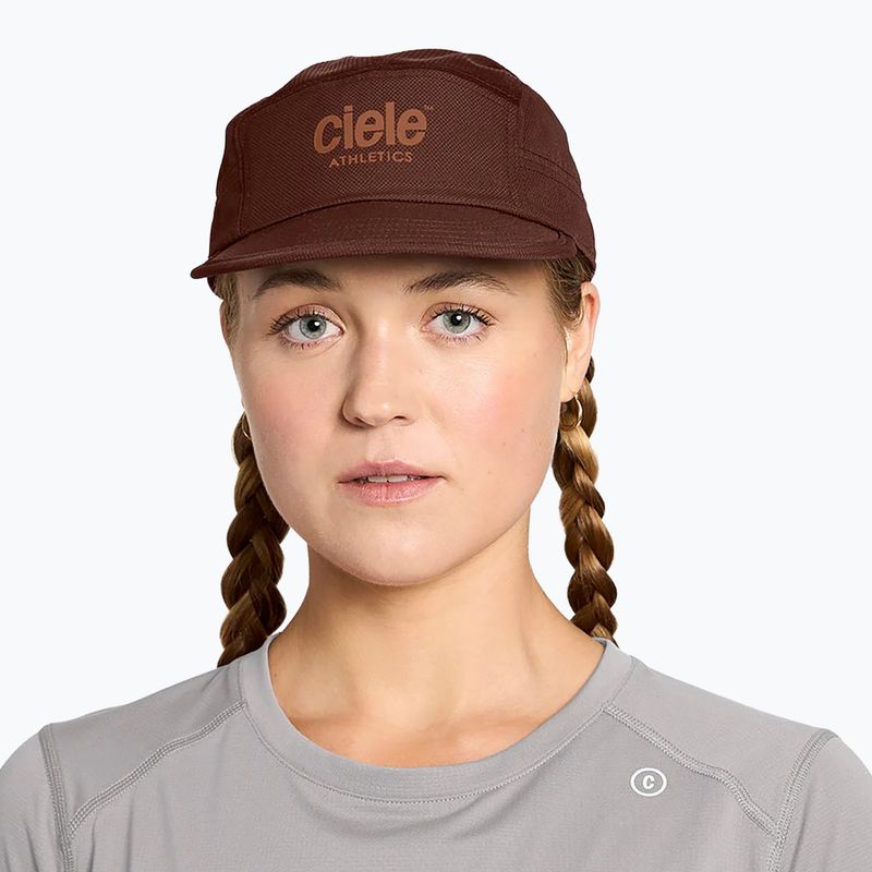Ellenzős sapka Ciele Athletics GOCap Classic Athletics oak 4