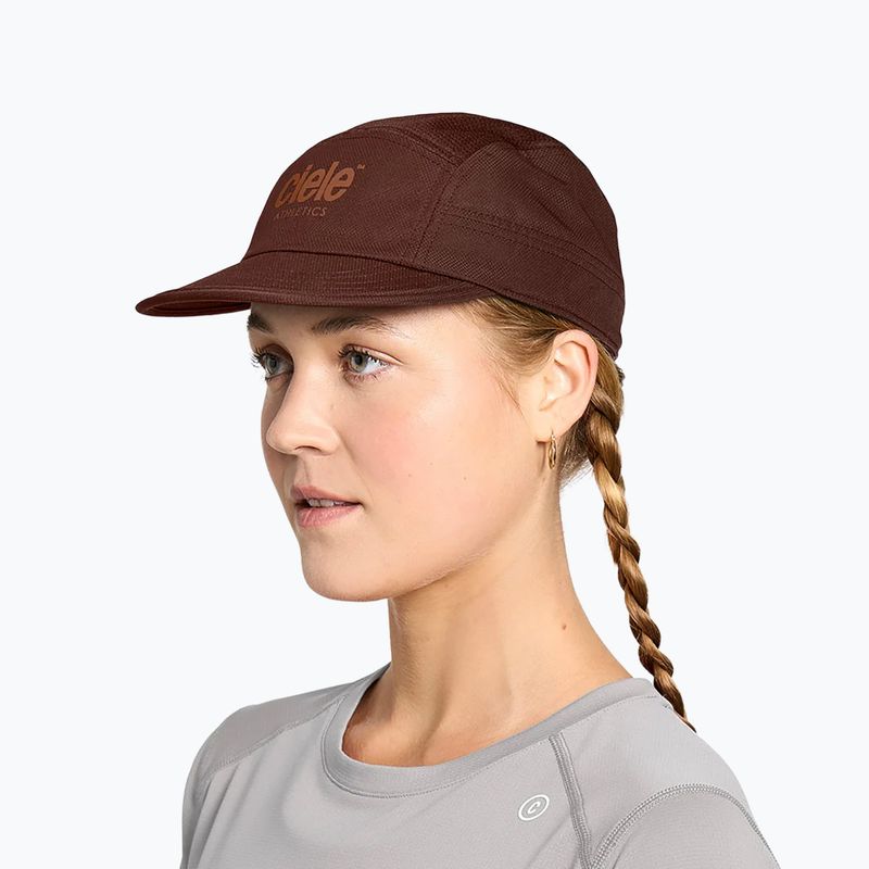Ellenzős sapka Ciele Athletics GOCap Classic Athletics oak 5