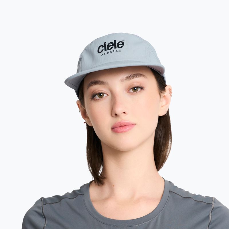 Ellenzős sapka Ciele Athletics GOCap Classic Athletics quarry 4