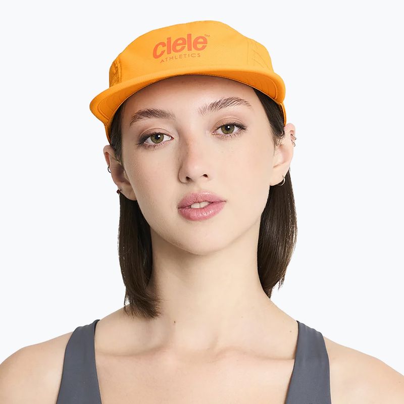 Ellenzős sapka Ciele Athletics GOCap Classic Athletics solis 4