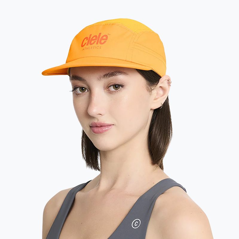 Ellenzős sapka Ciele Athletics GOCap Classic Athletics solis 5
