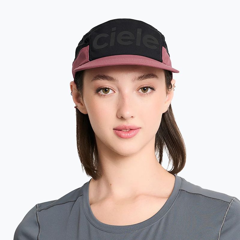 Ellenzős sapka Ciele Athletics GOCap Comp Century black penny 4