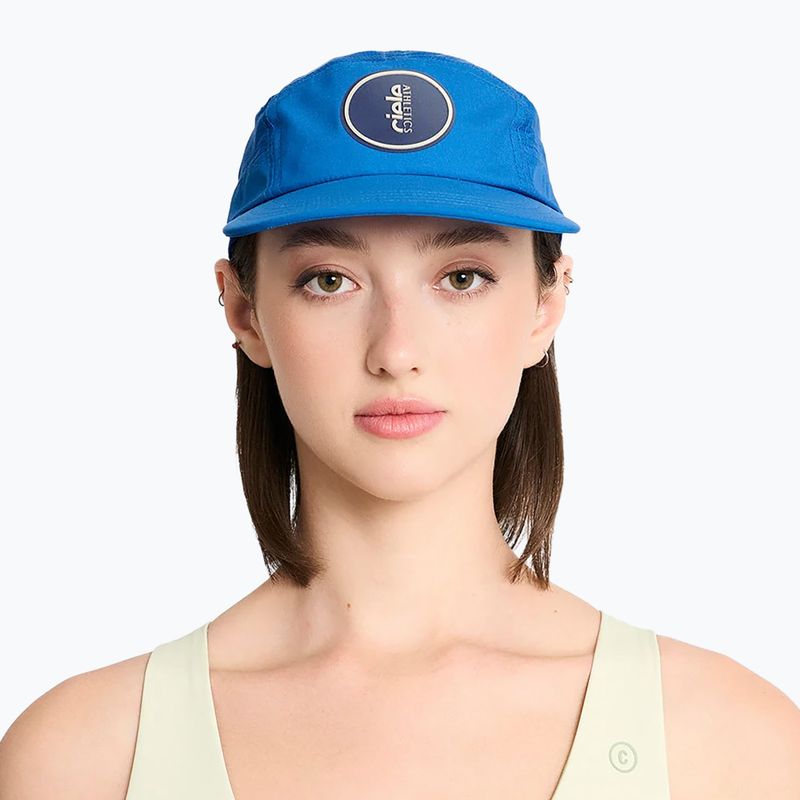 Ellenzős sapka Ciele Athletics GOCap Comp Ninety azure 4