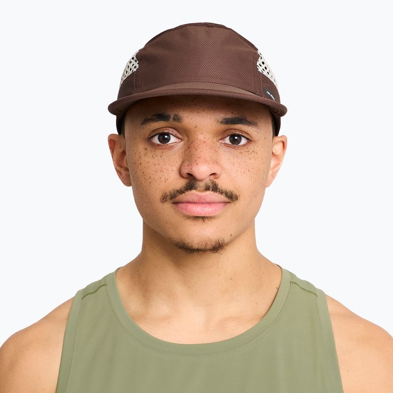 Ellenzős sapka Ciele Athletics GOCap EQ Side IconicBar SL oak 4