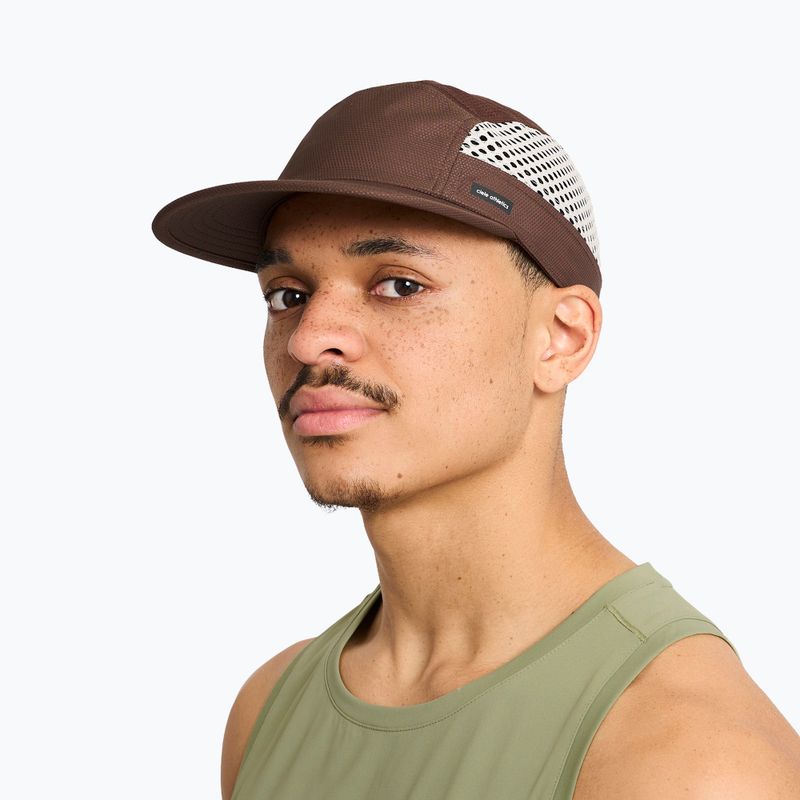 Ellenzős sapka Ciele Athletics GOCap EQ Side IconicBar SL oak 5