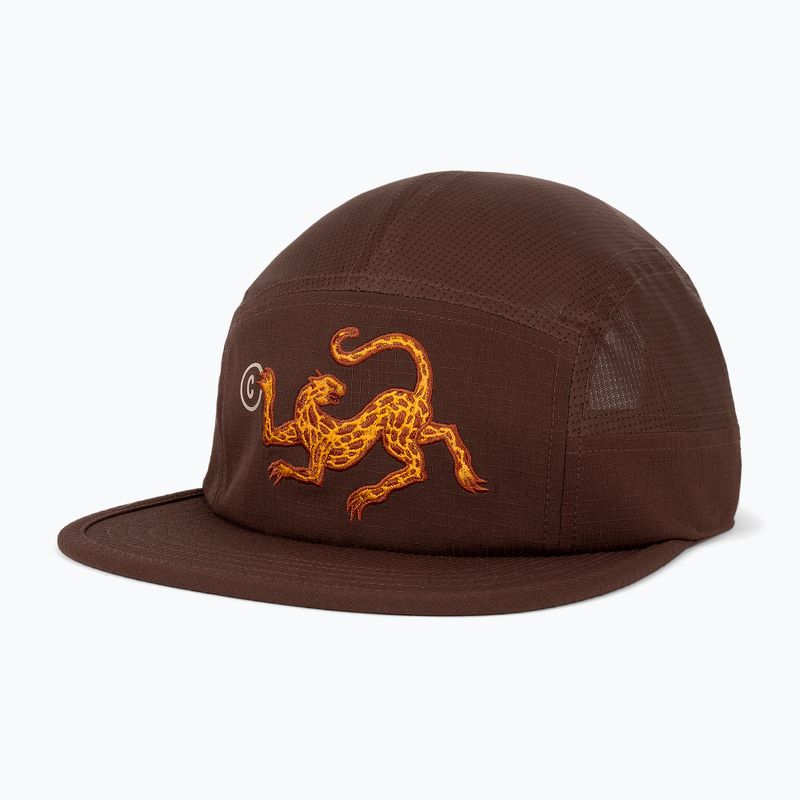 Ellenzős sapka Ciele Athletics GOCap Field Cheetah oak