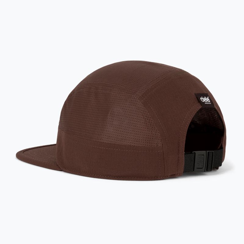 Ellenzős sapka Ciele Athletics GOCap Field Cheetah oak 2