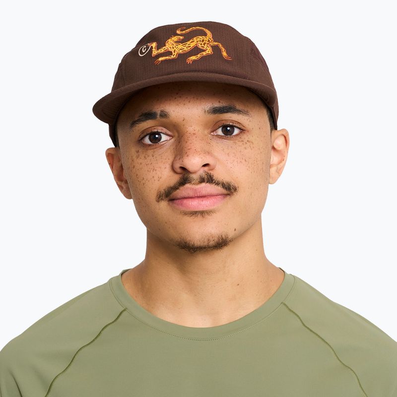 Ellenzős sapka Ciele Athletics GOCap Field Cheetah oak 4