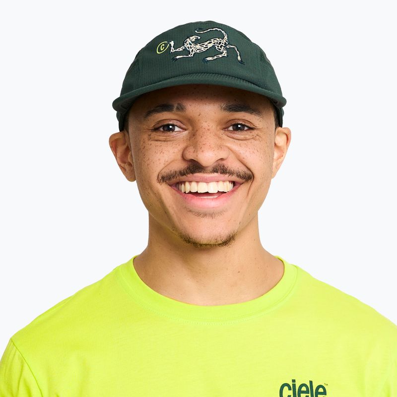 Ellenzős sapka Ciele Athletics GOCap Field Cheetah spruce 4