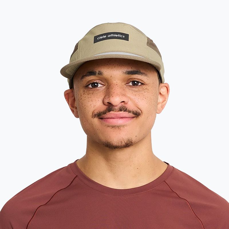 Ellenzős sapka Ciele Athletics GOCap Field Iconic Bar canvas/cub 4