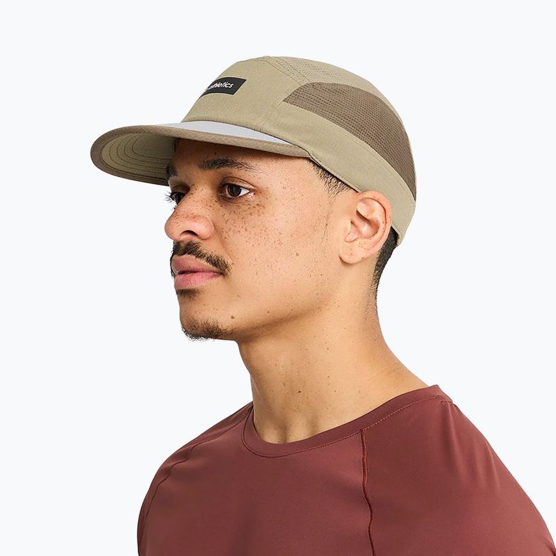 Ellenzős sapka Ciele Athletics GOCap Field Iconic Bar canvas/cub 5