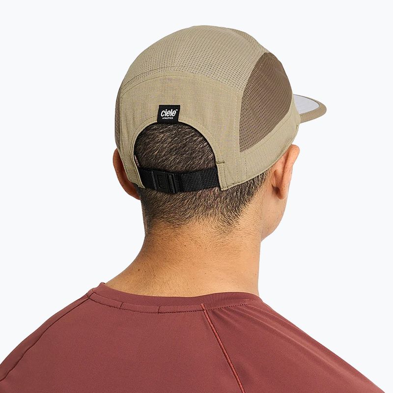 Ellenzős sapka Ciele Athletics GOCap Field Iconic Bar canvas/cub 6